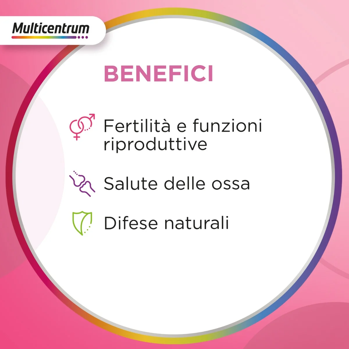 Multicentrum Pre Mamma 30 Compresse Vitamine per Gravidanza