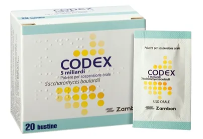 Codex 5 Miliardi 20 Bustine - Trattamento del Dismicrobismo Intestinale