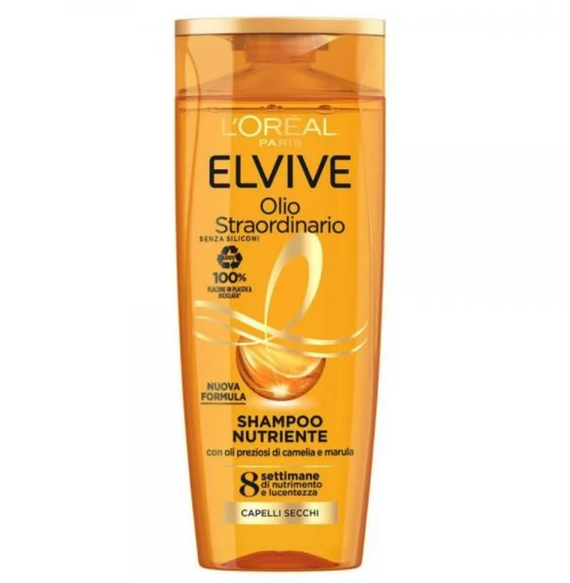Elvive Olio Shampoo 250Ml