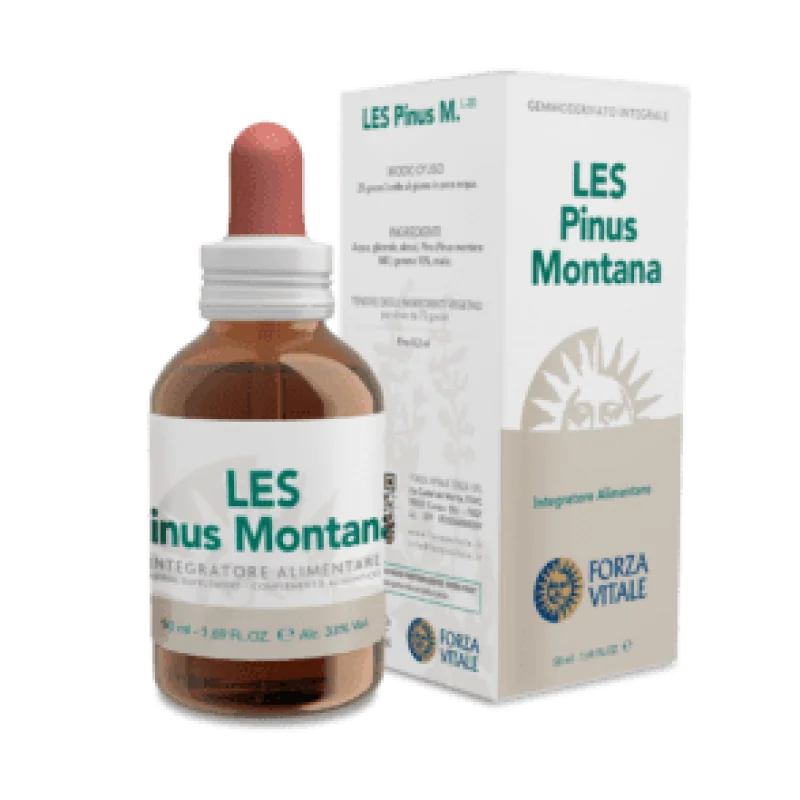 Les Pinus Montana Gocce 50 ml