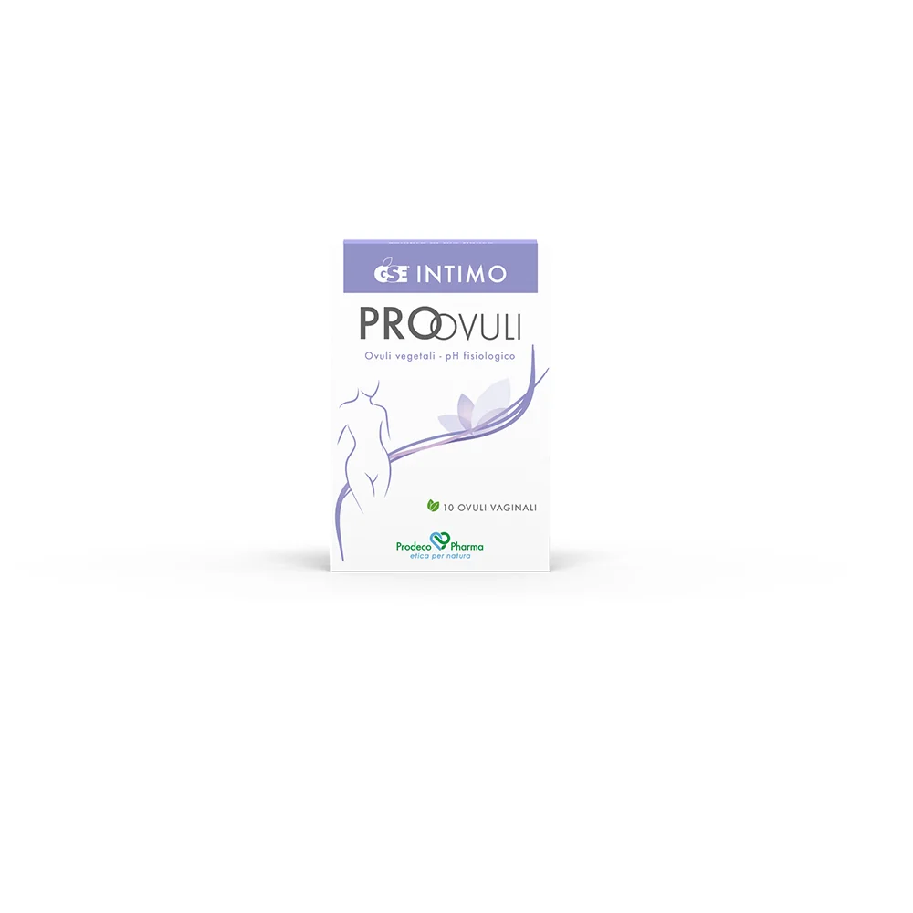 Gse Intimo Pro Ovuli blister da 10 ovuli Protezione della mucosa vaginale
