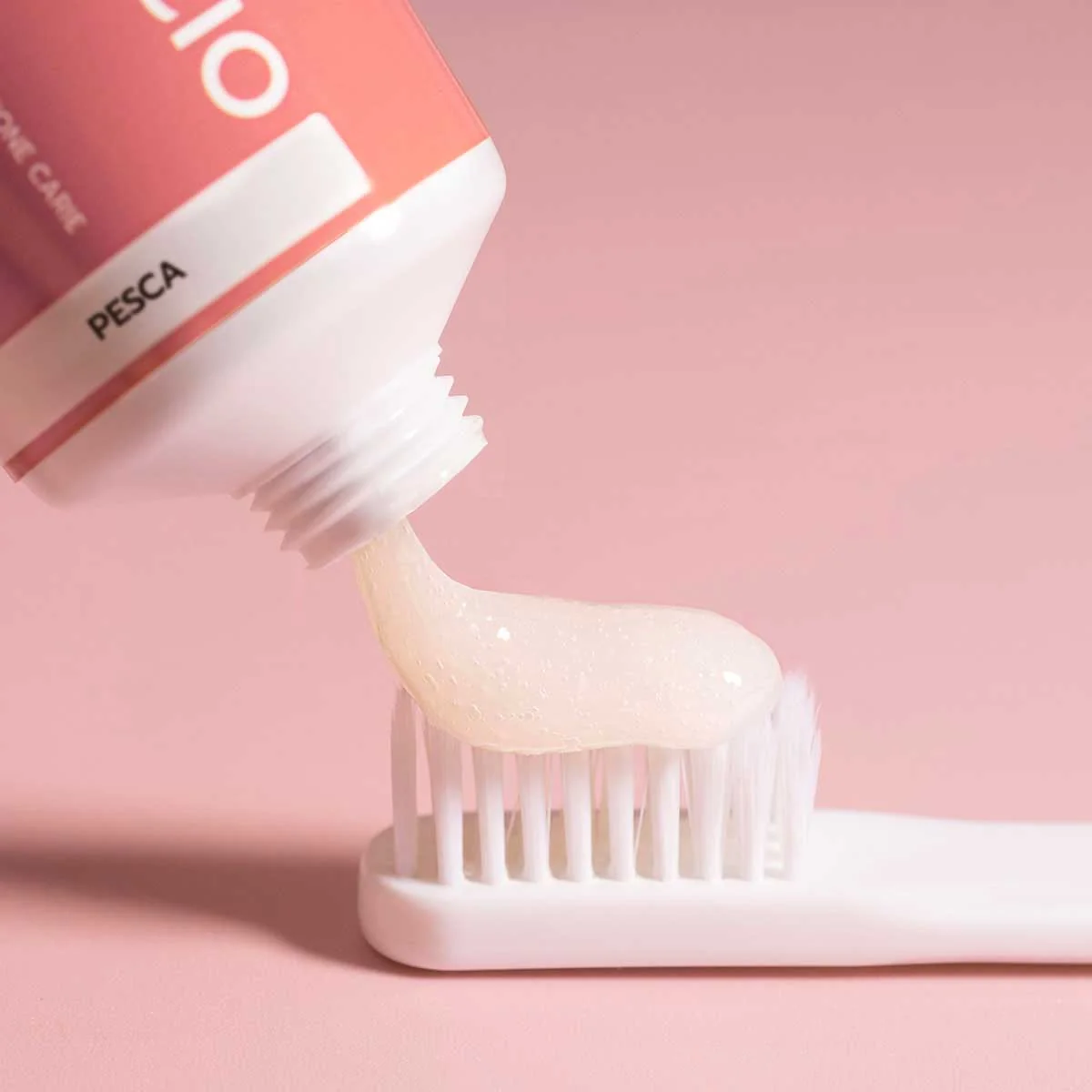 Geldis Dentifricio Pesca Rosa 100 ml Igiene orale