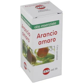 Arancio Amaro Olio Essenziale 20 ml 