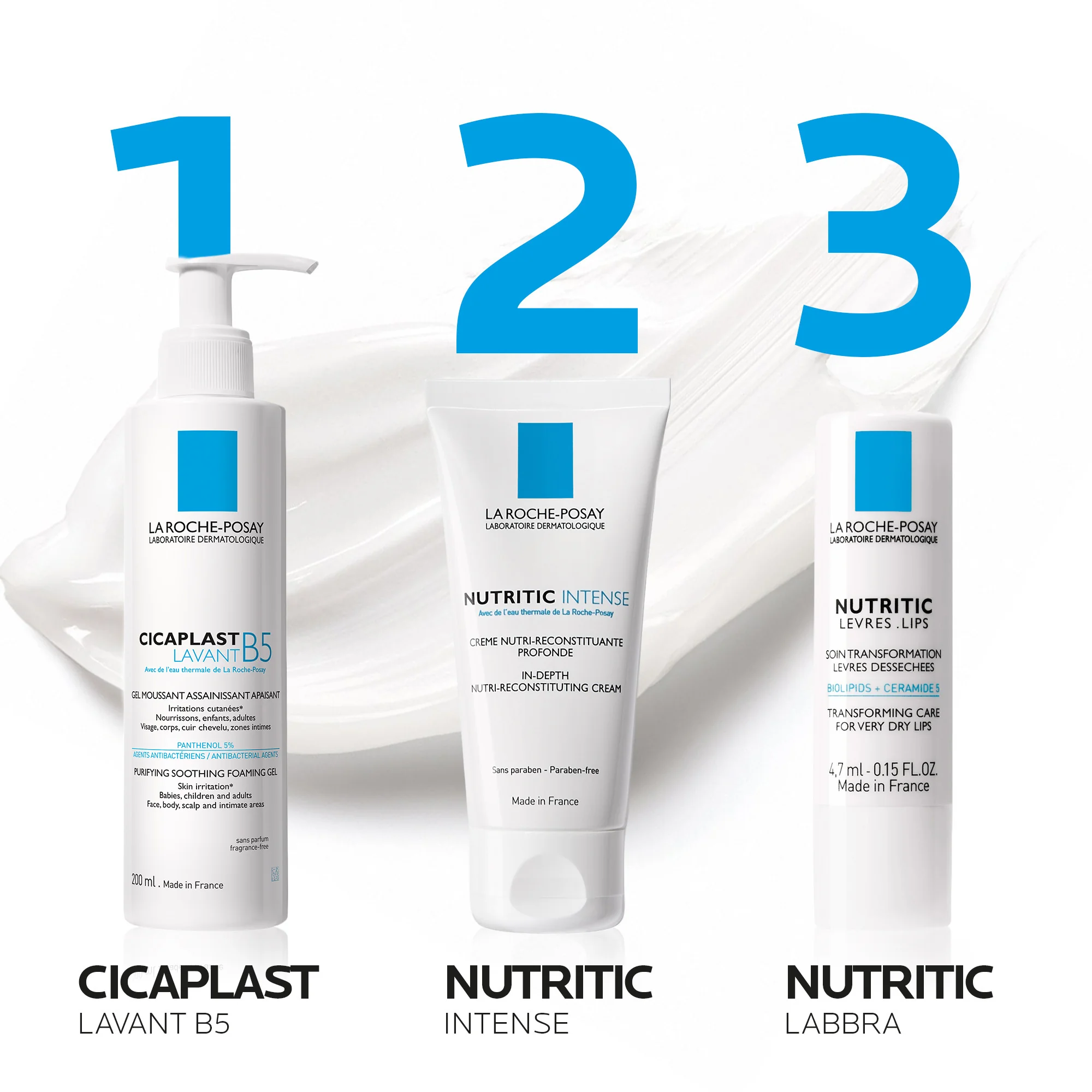 La Roche Posay Nutritic Intense Crema Nutritiva 50 Ml Pelle sensibile e a tendenza atopica