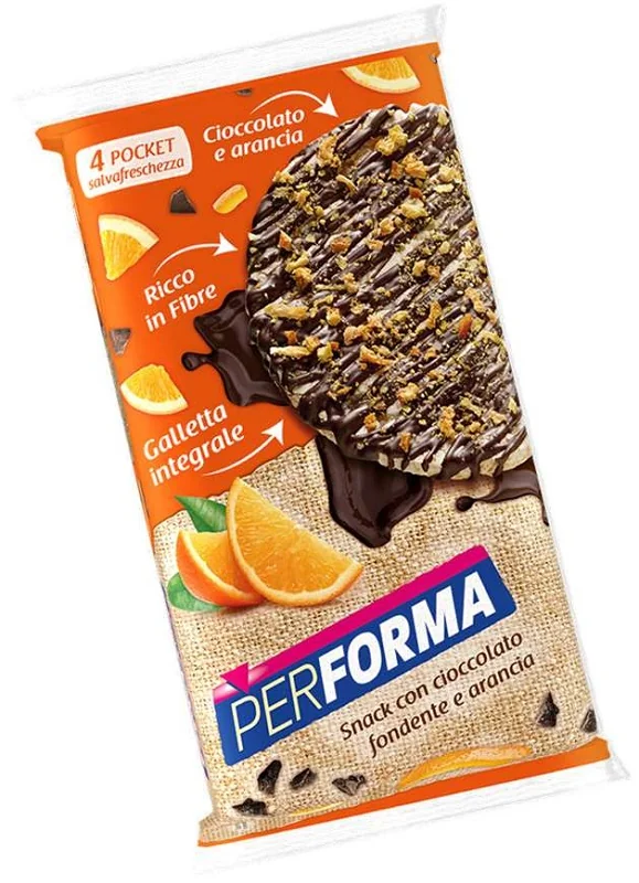Performa Gallette Cioccolato Fondente E Arancia Equilibrio Peso Corporeo