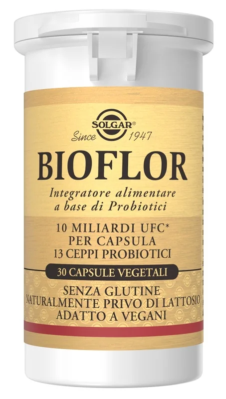 Bioflor 30 Capsule Vegetali