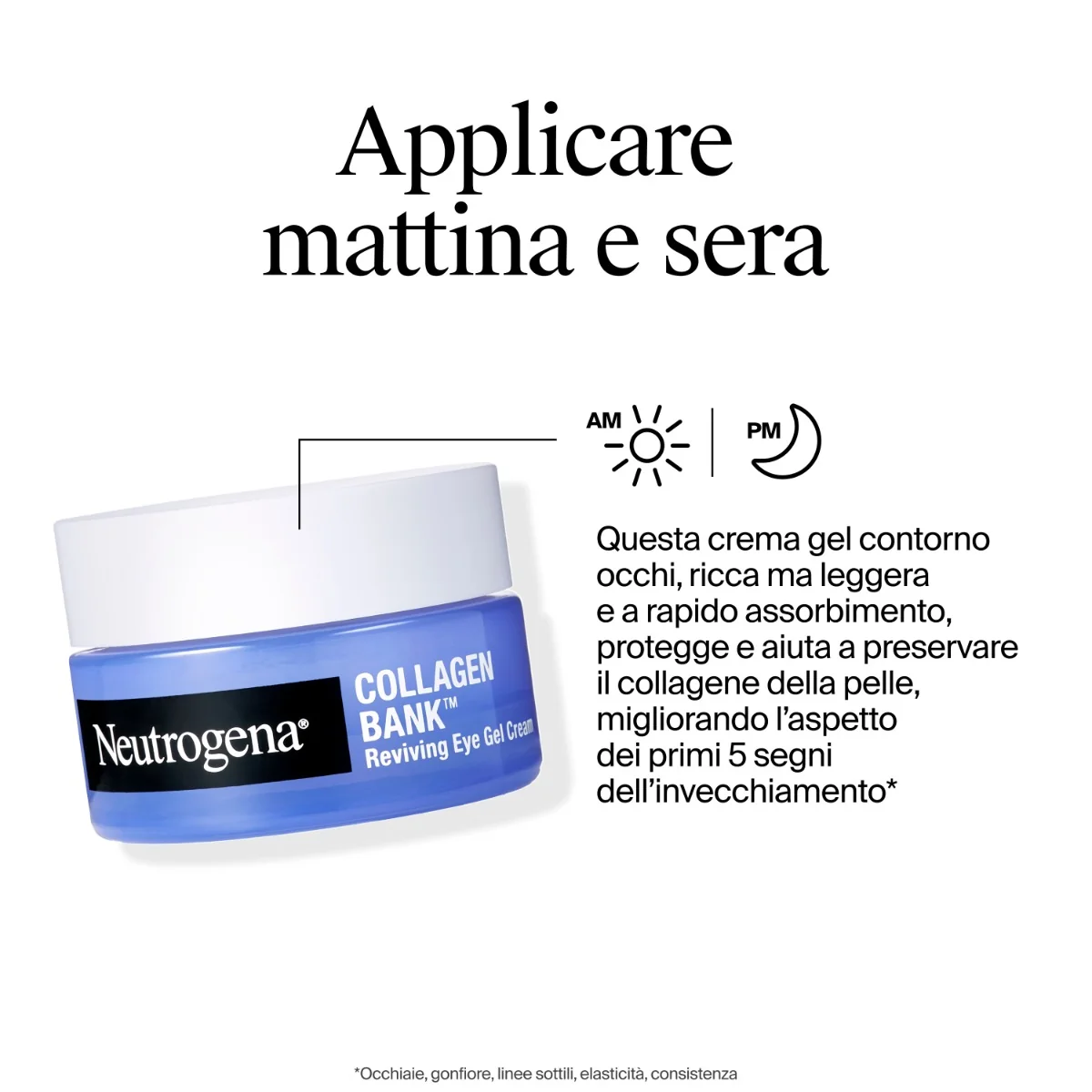 Neutrogena Collagene Contorno Occhi