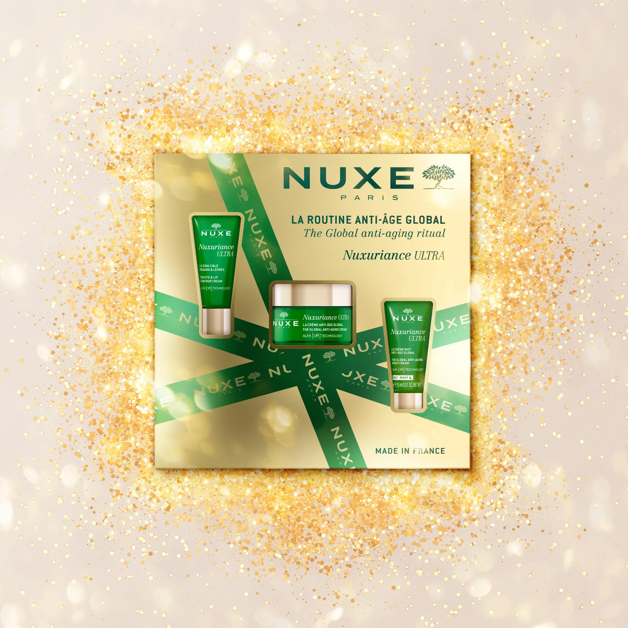 Nuxe Set Nuxultra 2025 Cofanetto Routine Anti-Età Globale