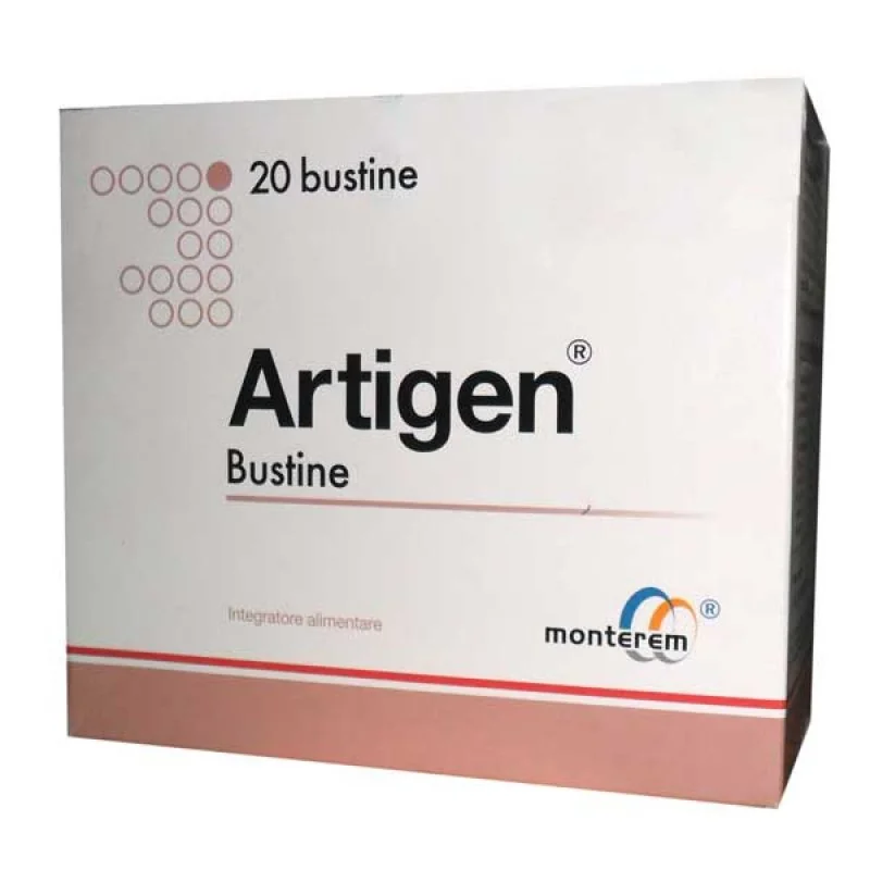 Artigen Frutti Di Bosco Integratore 20 Bustine