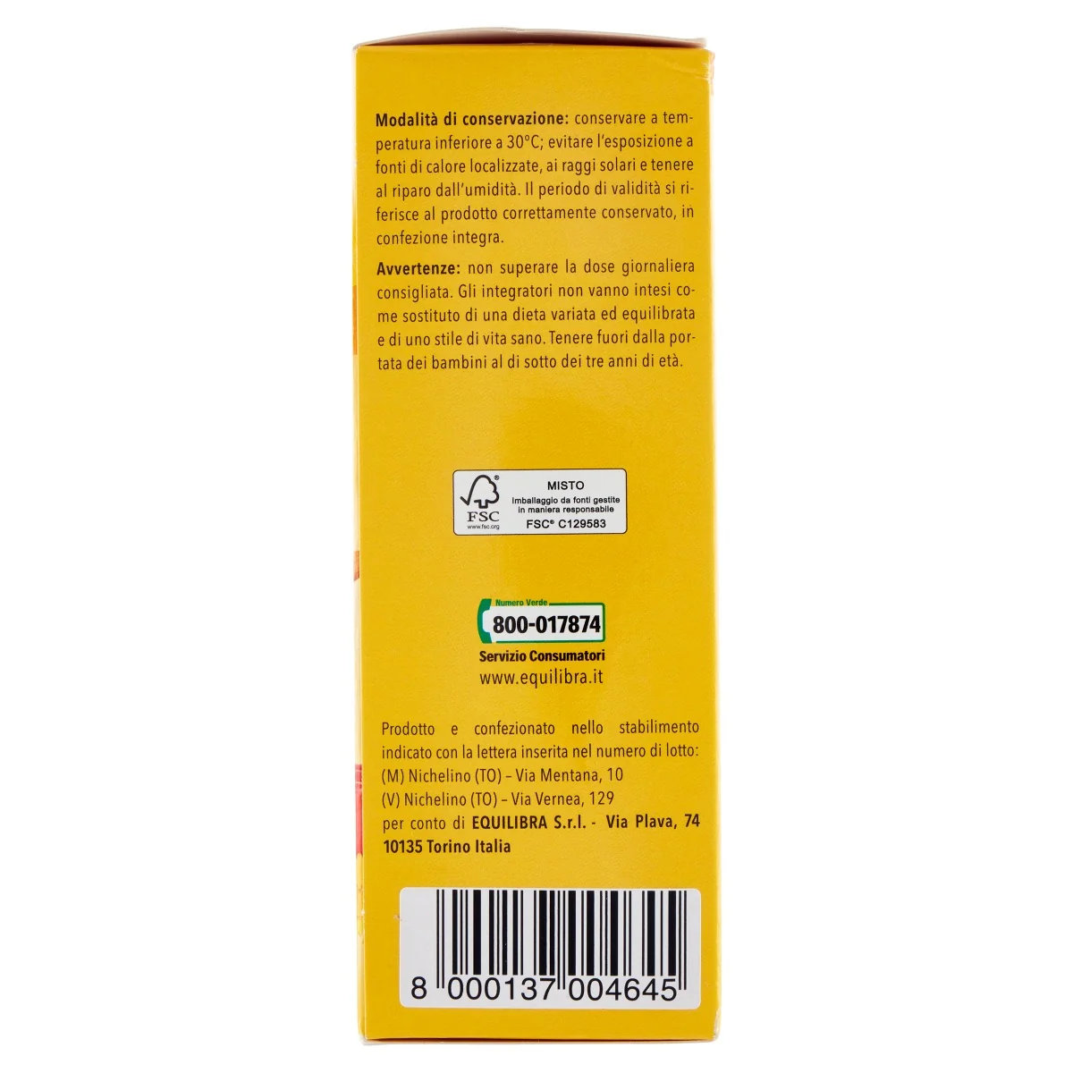 Equilibra Immuno Natural Tosse & Gola 150 Ml Sistema Immunitario