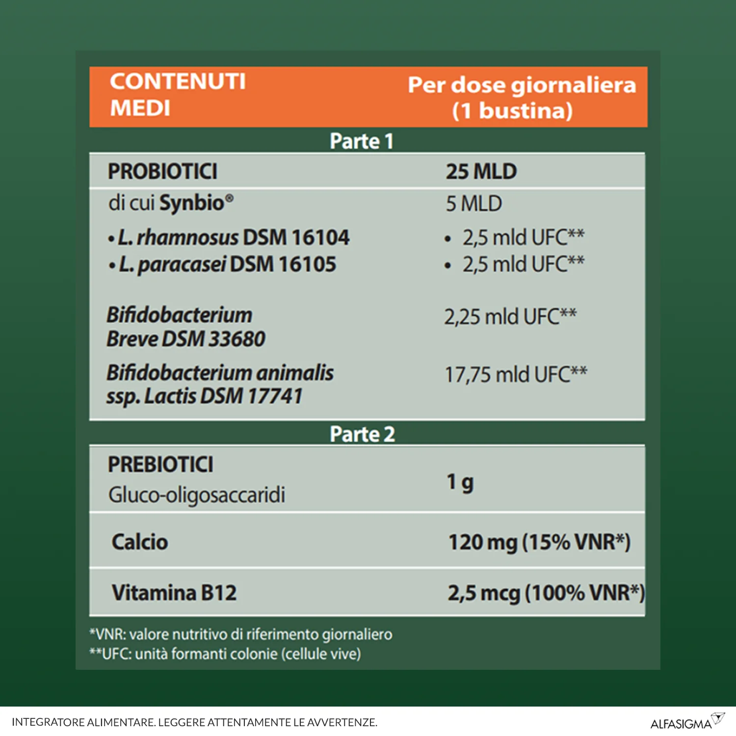 Yovis Rigenera 50+ 10 Bustine Fermenti lattici