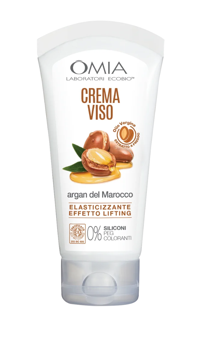 Omia Crema Viso elasticizzante Effetto Lifting Argan Del Marocco 75 ml