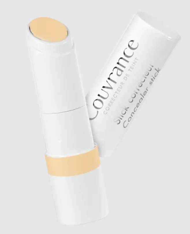 Avene Couvrance Stick Correttore Giallo 4 g Contro le Imperfezioni Cutanee Bluastre