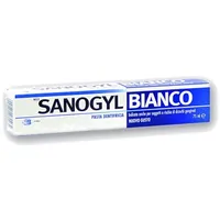 Sanogyl Bianco Pasta Dentifricia Disturbi Gengivali 75 ml