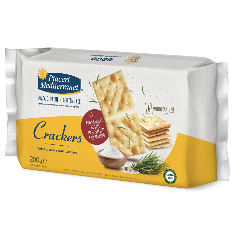 Piaceri Medit Crackers 200 g 