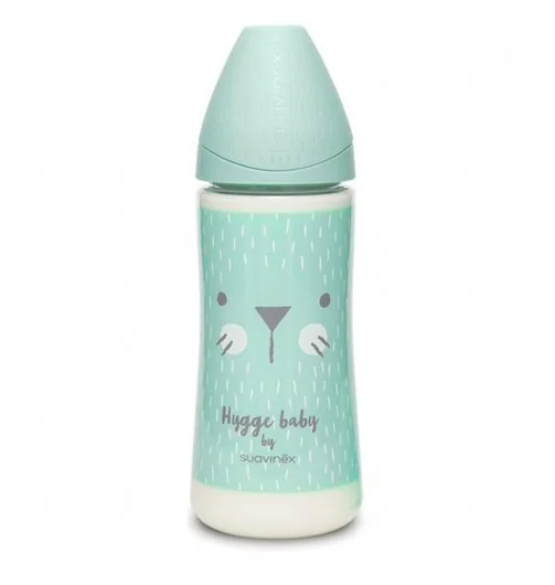Suavinex Hygge Biberon Coniglio Verde 360 ml