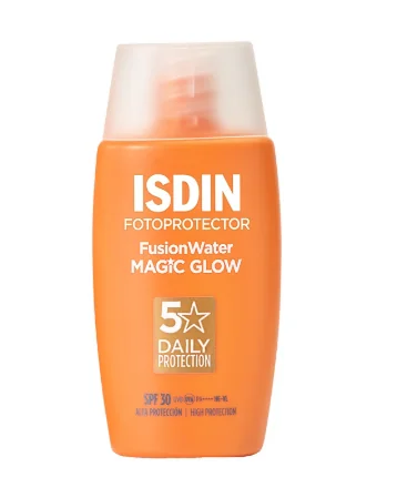 Fotoprotector Magic Glow Spf30 50 Ml Assorbenza Rapida