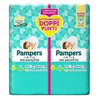 Pampers Baby Dry Pannolino Duo Downcount Xl 26 Pezzi