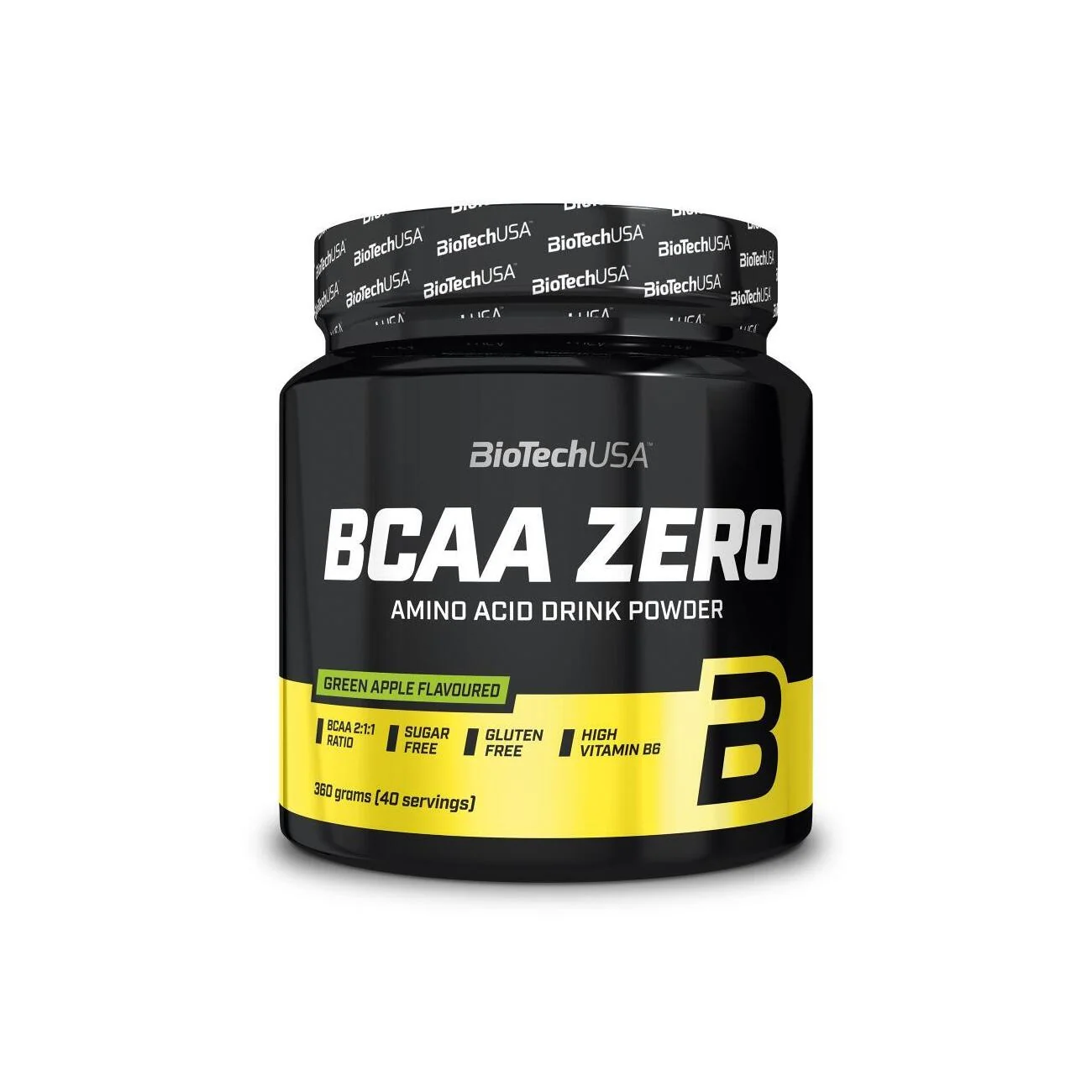 Biotechusa Bcaa Zero Mela Verde 360 G Senza Glutine