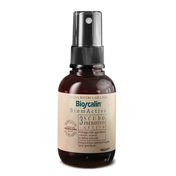 Bioscalin BiomActive Scudo Prebiotico 100 ml Spray Protettivo per Capelli