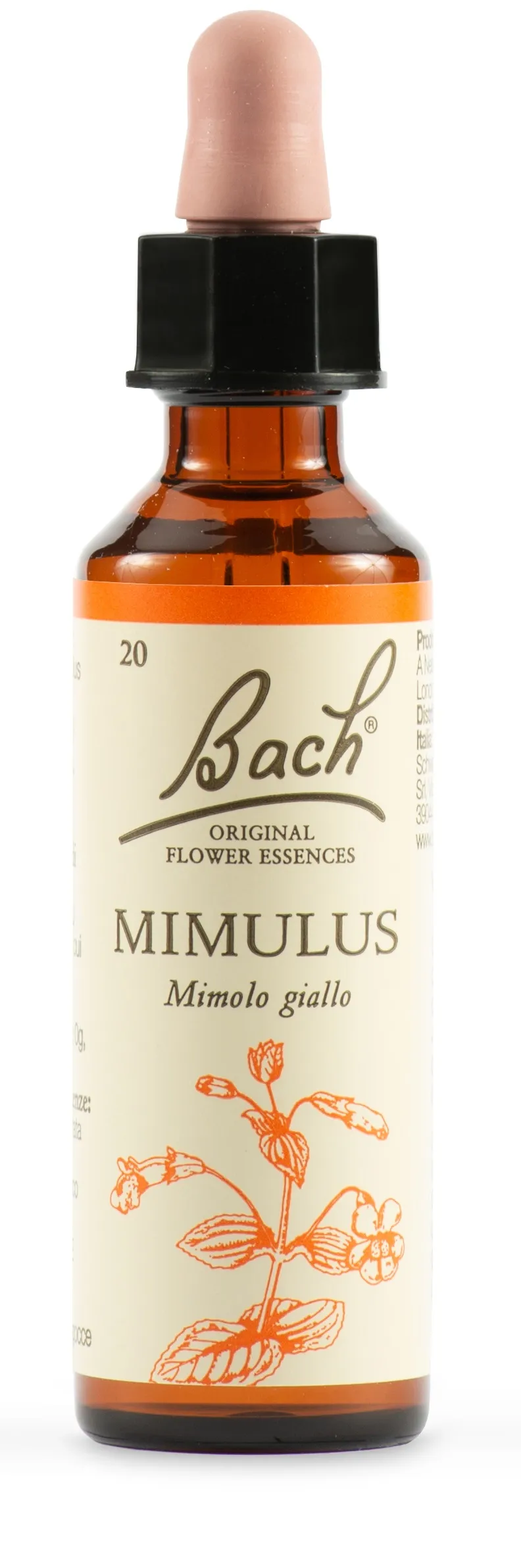 Mimulus Bach Orig 20 ml