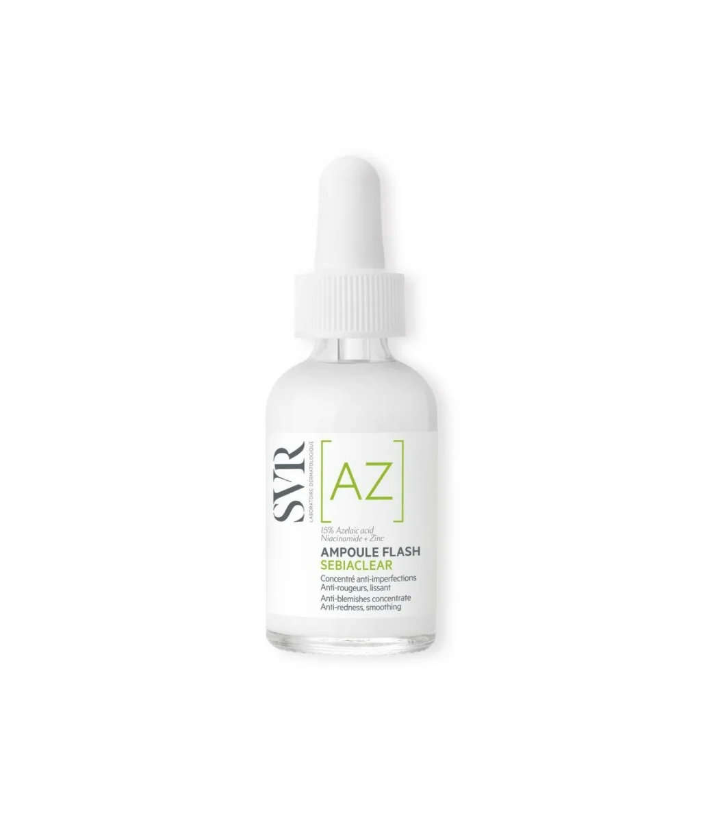SVR Sebiaclear Ampoule Flash 30 ml Concentrato Anti-Imperfezioni e Anti-Rossore