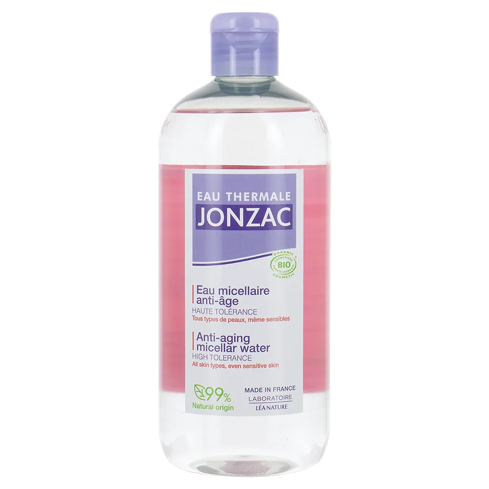 Jonzac Acqua Micellare Anti Eta' Sublimactive 500 Ml Tutti i Tipi di Pelle