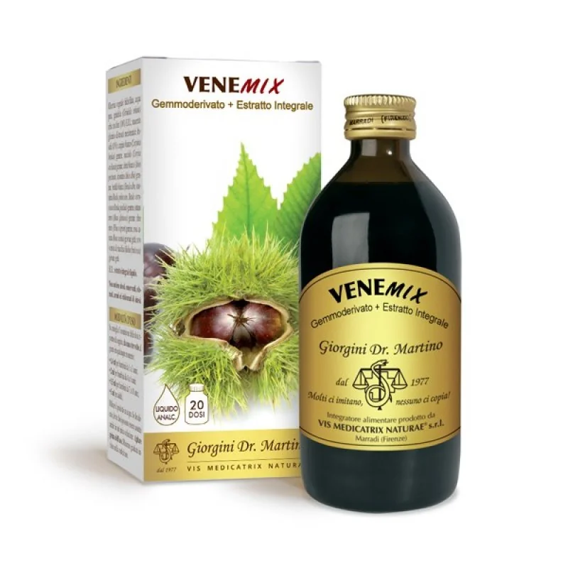 Venemix Liquido Analc 200 ml Microcircolo