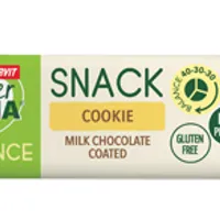 Enerzona Snack Cookie Milk Ciocholate 33 G
