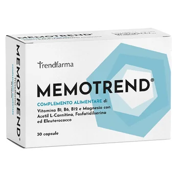 Memotrend Integratore Memoria e Concentrazione 30 Capsule