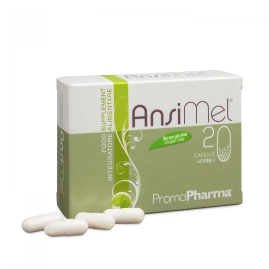 PromoPharma Ansimel 40 Capsule Ansia e Stress Giornaliero