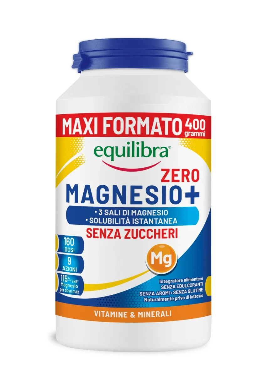 Magnesio+ Maxi 400 g Stanchezza e Affaticamento