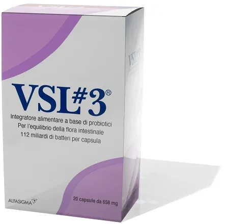 VSL3 20 CAPSULE
