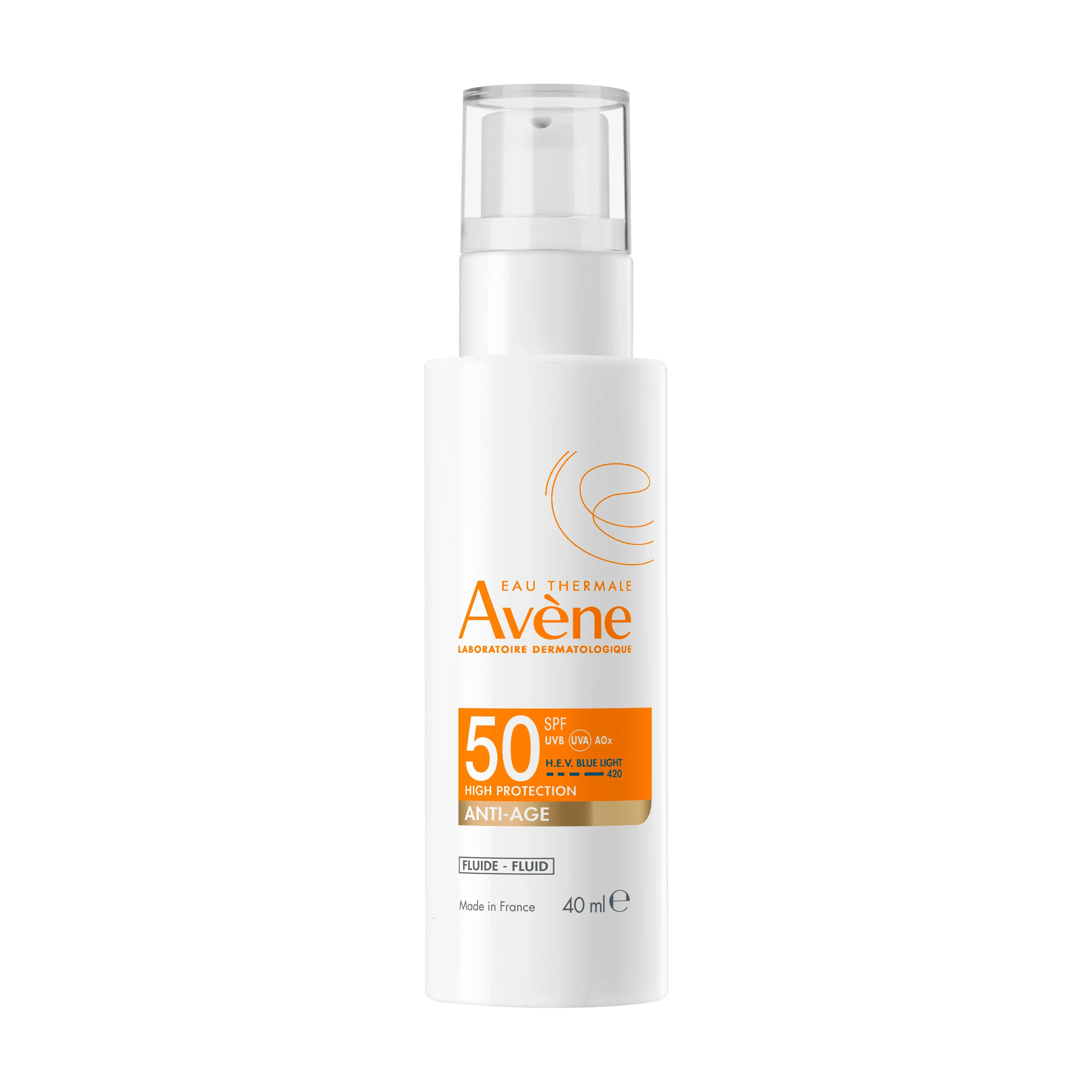 Avene Fluido Solare Anti-età SPF 50+ 40 Ml Protezione Solare