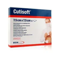 Cutisoft 7,5x7,5cm 12 Pezzi
