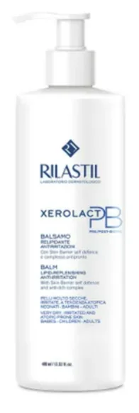 Rilastil Xerolact PB Balsamo 400 ml Azione Idratante