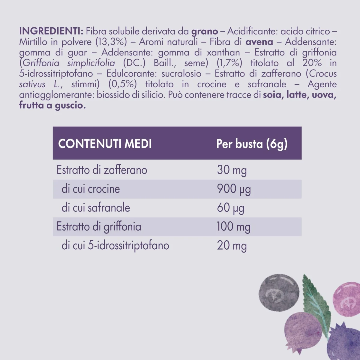 Enerzona Care Diet Frutti di Bosco 20 Bustine Controllo del Senso di Fame