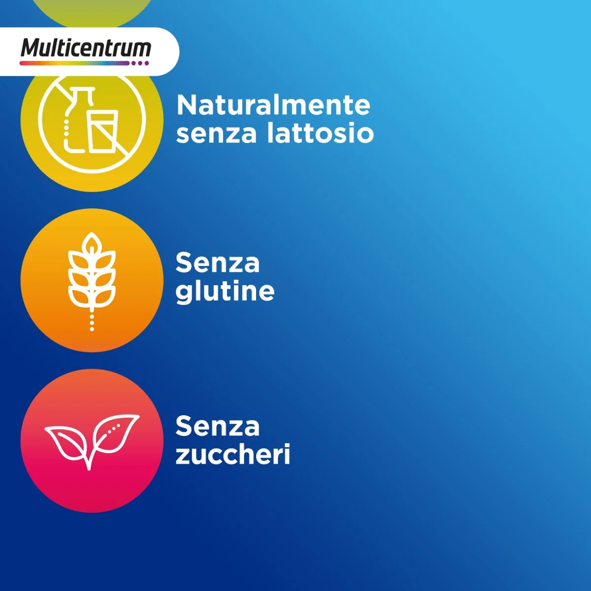 Multicentrum Uomo 90 Compresse Multivitaminico