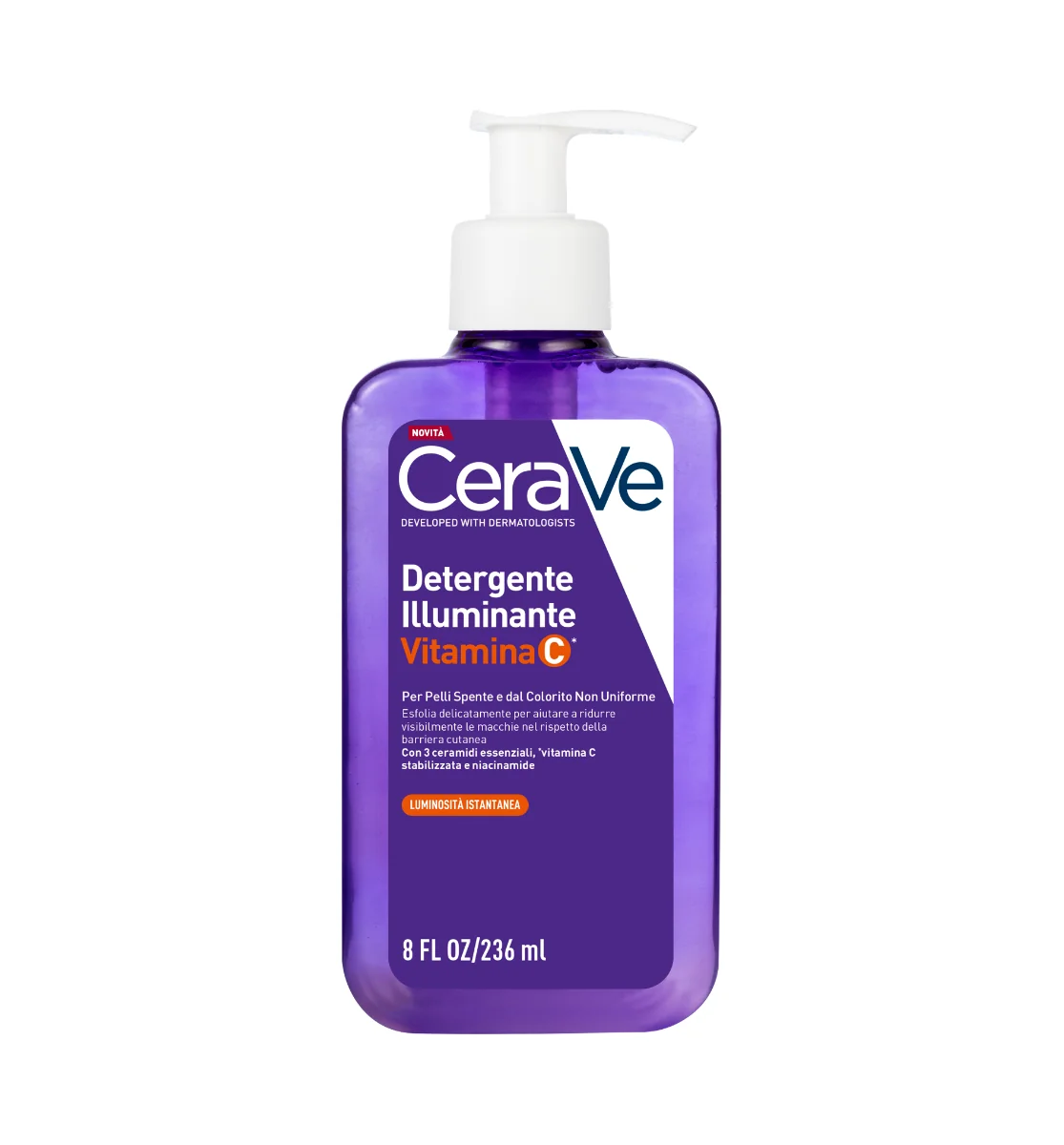 Cerave Detergente Illuminante Vitamina C 236 Ml