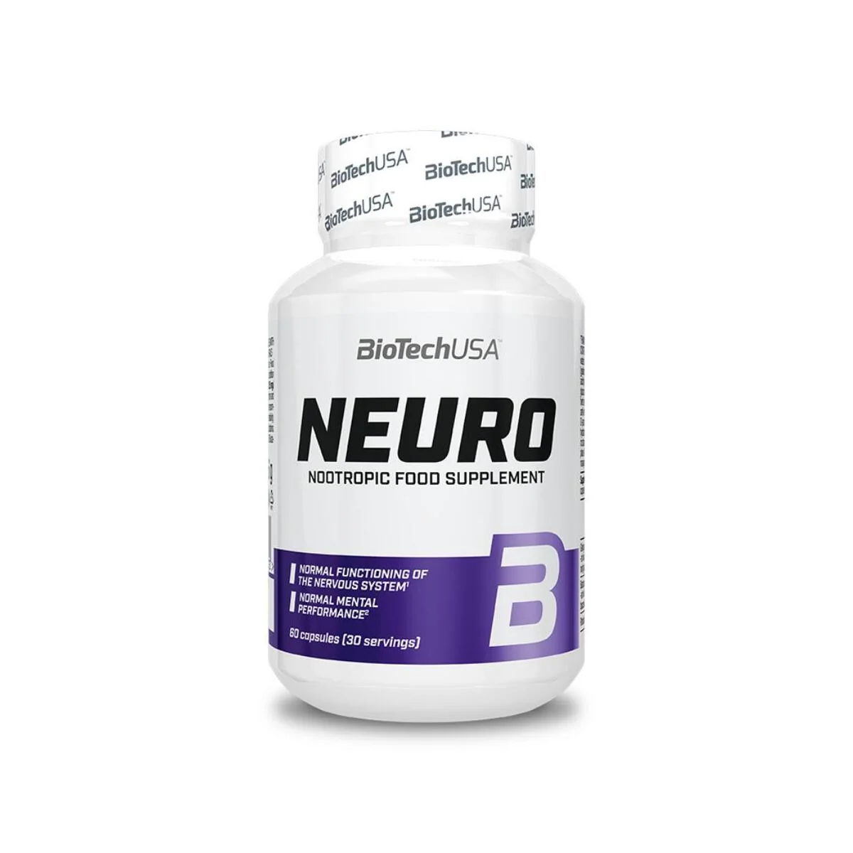 Biotechusa Neuro 60 Capsule Senza Glutine