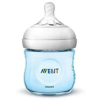 Avent Biberon Natural Azzurro 125 ml