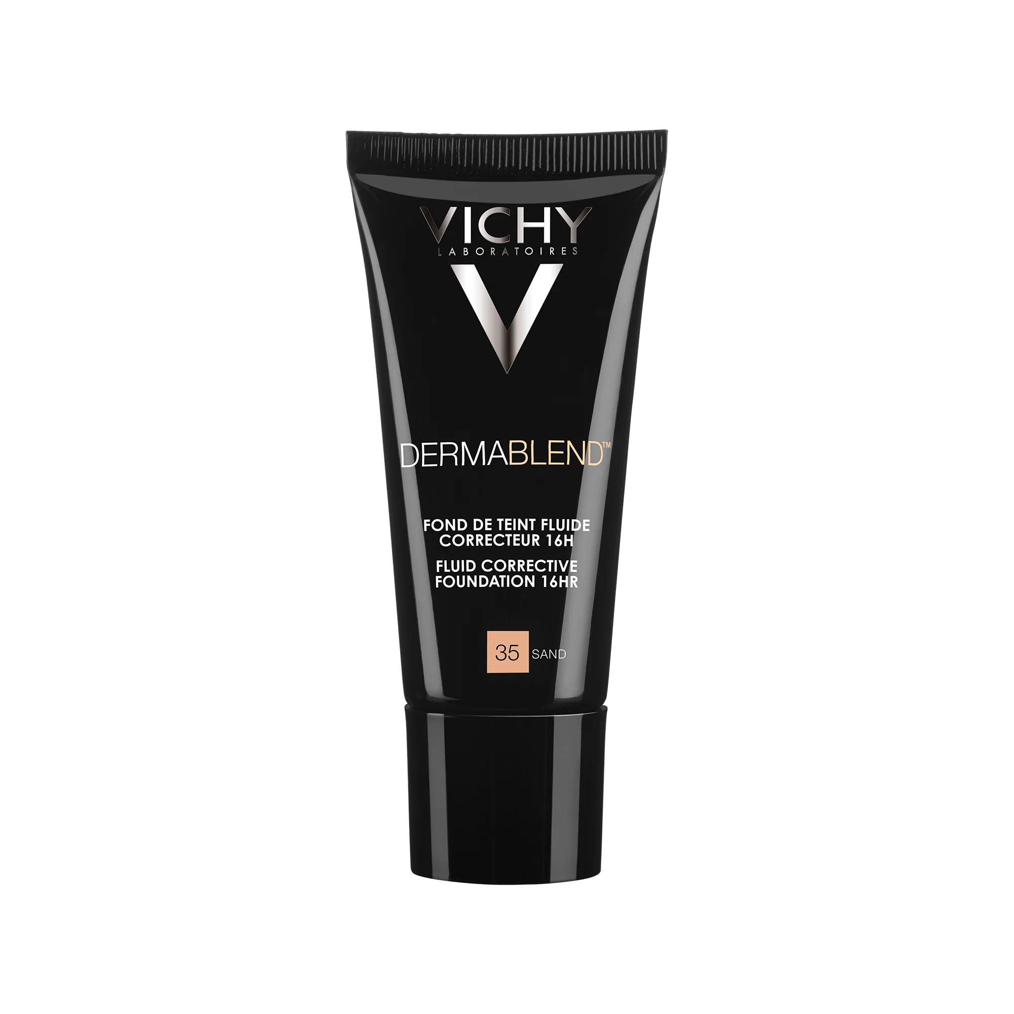 Vichy Dermablend Fluido 35, 30 Ml Fondotinta correttore 16h