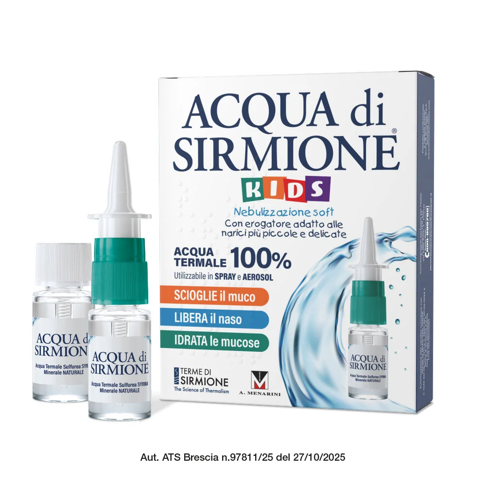 Acqua Sirmione Kids Gocce Soluzione Nasale Bambini