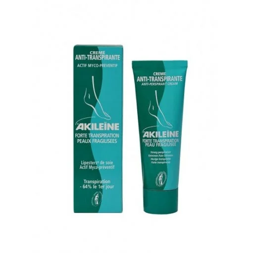 Akeline Verde Crema Antiodore Per Piedi 50 ml