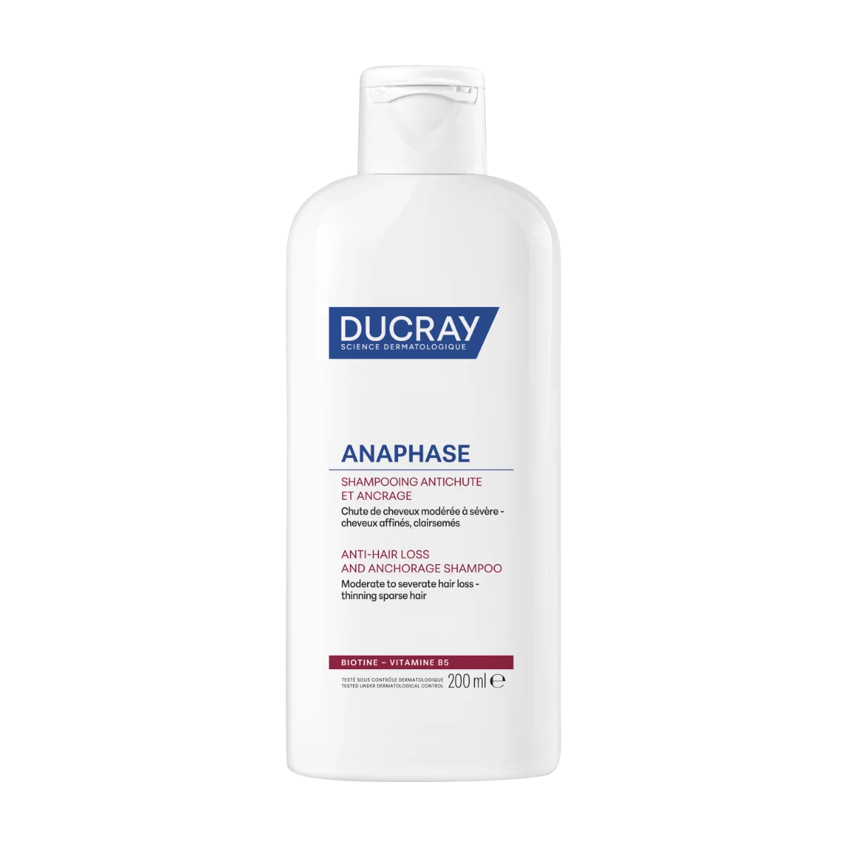 Ducray Anaphase+ Shampoo Complemento Contro la Caduta dei Capelli 200 ml Anti Caduta