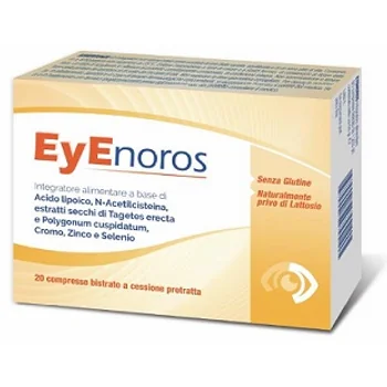 Eyenoros Integratore Contro Lo Stress Ossidativo 20 Compresse