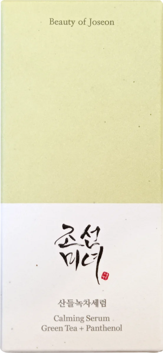 Beauty Of Joseon Calming Serum: Green Tea + Panthenol 30 ml Siero Viso