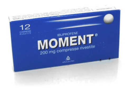 Moment 200 Mg Ibuprofene 12 Compresse Rivestite