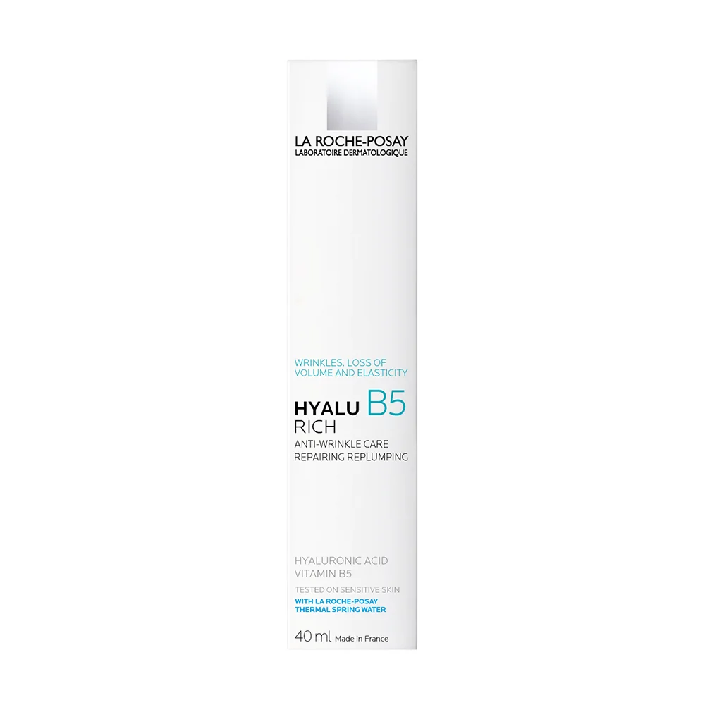 La Roche Posay Hyalu B5 Crema Ricca 40 Ml Trattamento rimpolpante