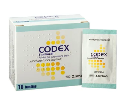 Codex 10 Bustine 5 Miliardi 250  mg
